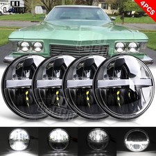 DOT 5 3/4" 5.75 inch Round LED