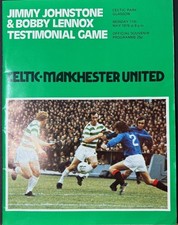 Celtic v Manchester United