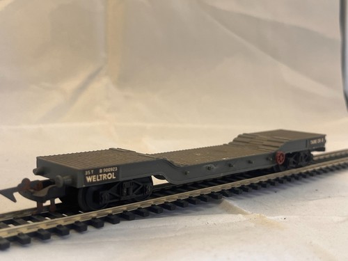 Jouef well wagon grey livery - jouef,