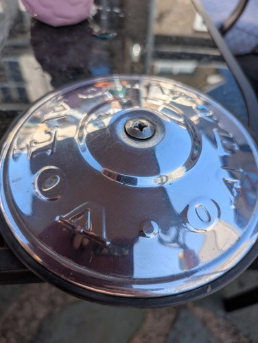 Two classic volvo hubcap - two,