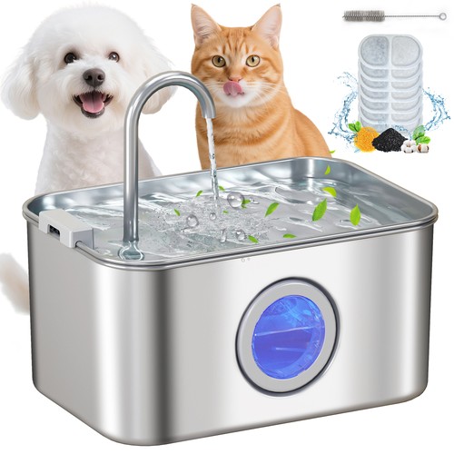 Pawhut cat water fountain - pawhut,