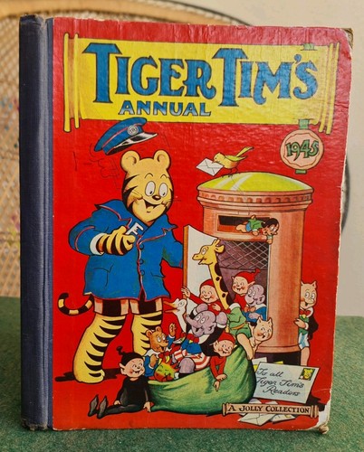 Rare tiger tim annual - rare,
