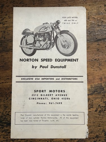 Paul dunstall motorcycle - paul,