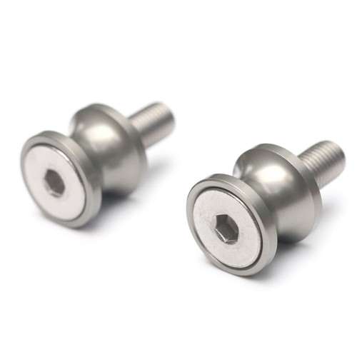 Titanium 6mm rear paddock - titanium,