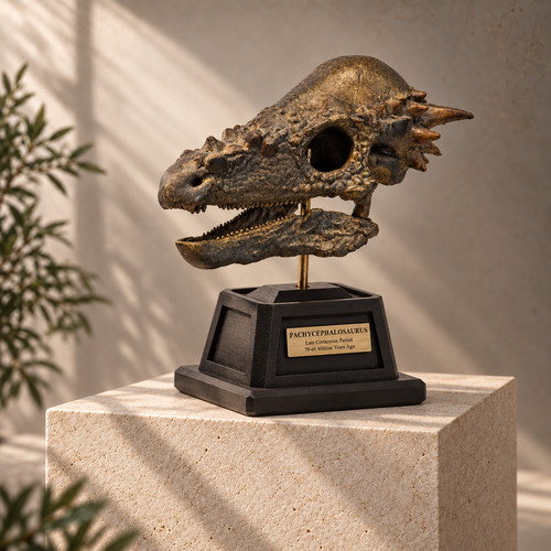 Pachycephalosaurus fossil - pachycephalosaurus,,