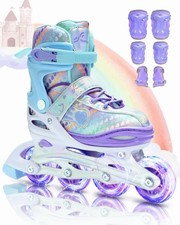 Girls Adjustable Inline Skates