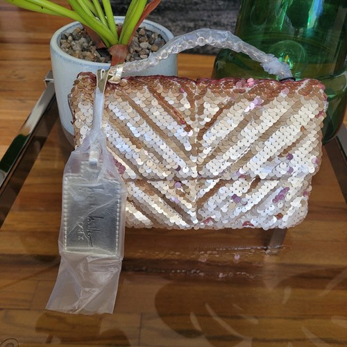 Nicole miller gold quilted - miller,