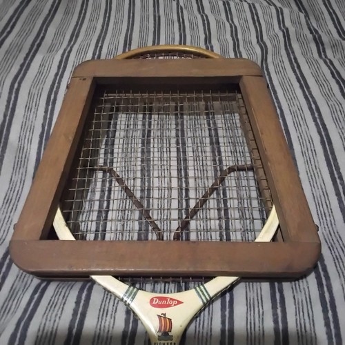 Dunlop pioneer tennis racket - tennis,