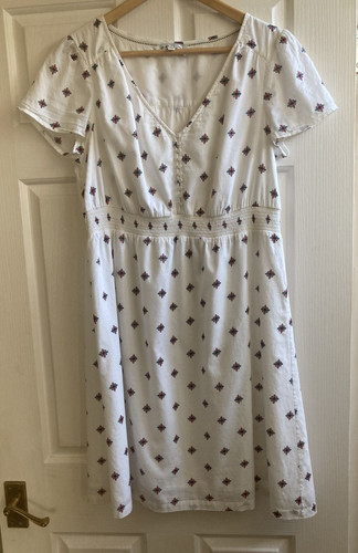 Fat face cap sleeve white - cap,