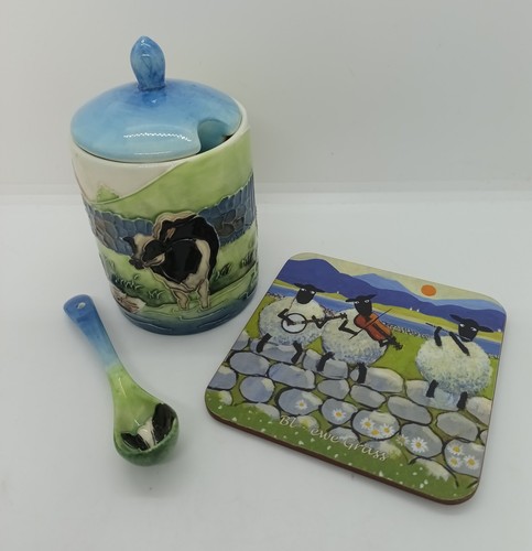 Old tupton ware - tupton, lidded