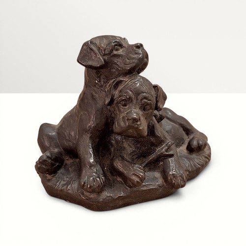 Vintage cold cast bronze - vintage,
