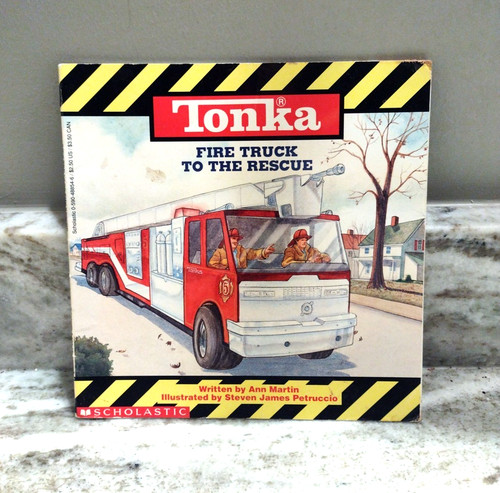 Tonka fire truck the - fire,