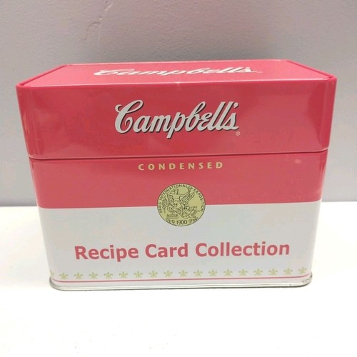 Campbell soup recipe - recipe, card