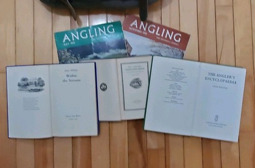 Vintage fishing hardback - 3,