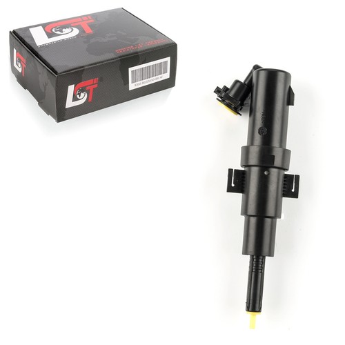 Headlight washer nozzle left
