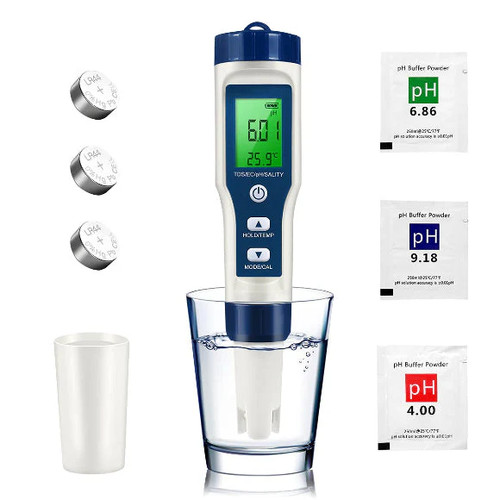 Tds meter ph - 5,