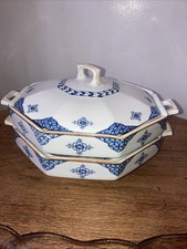 Antique Woods Ware- Blue