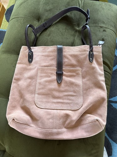 White stuff pale pink suede - pale,