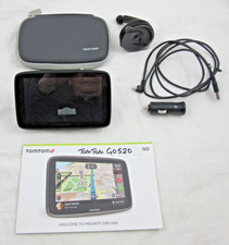 TomTom Go 520 Sat Nav With UK