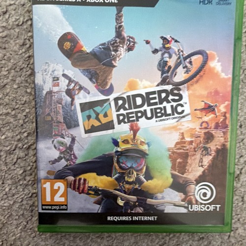 Ubisoft riders republic sports - ubisoft,