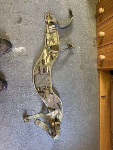British army padded - british, belt