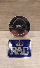 Pair of Vintage RAC Grille Badges by Toye, Kenning & Spencer, circa 1980's/90's