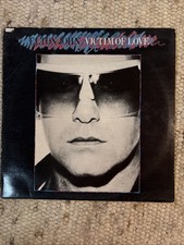 Vintage Elton John "Victim of