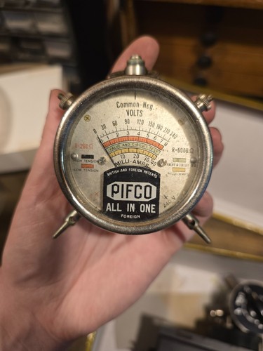 Vintage pifco all one - , volt