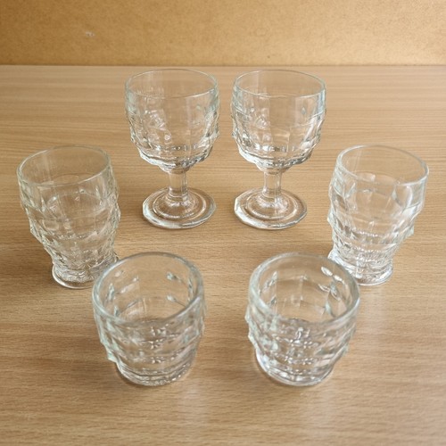 Vintage jacobean glasses - jacobean,