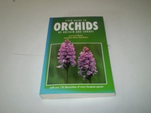 Field guide orchids - orchids, of