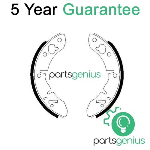 Genius rear brake - brake, set