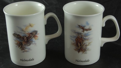 Two helmsdale mugs featuring - helmsdale,