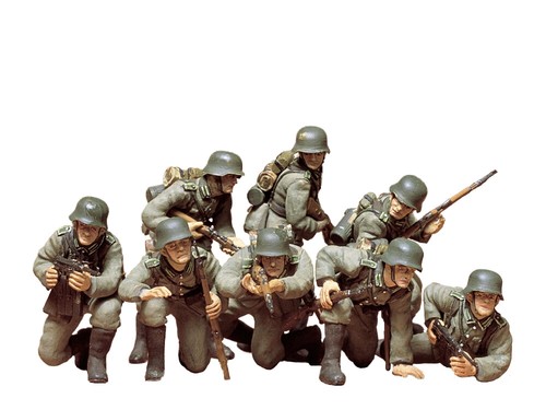 Tamiya 35061 german panzer - tamiya,