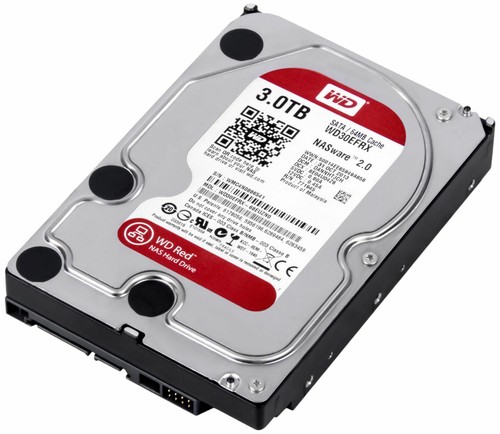 Western digital red - western, nasware