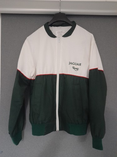 Old jaguar racing jacket - jacket, xjs