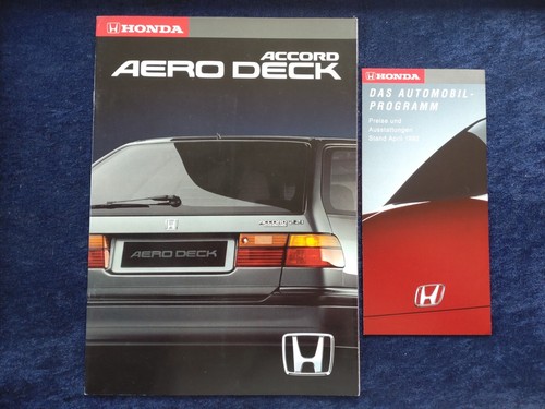 1992 honda accord aero - aero, deck