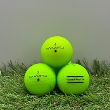 12 Maxfli Straightfli Matte