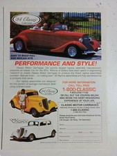 1990 CLASSIC MOTOR CARRIAGES