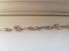 Ernest Jones 9ct White Gold &