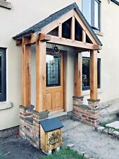 Wooden Oak Porch - Made to