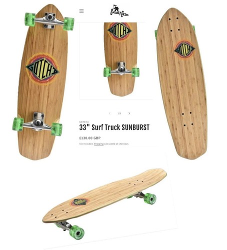 Gotcha surf truck - 33”,