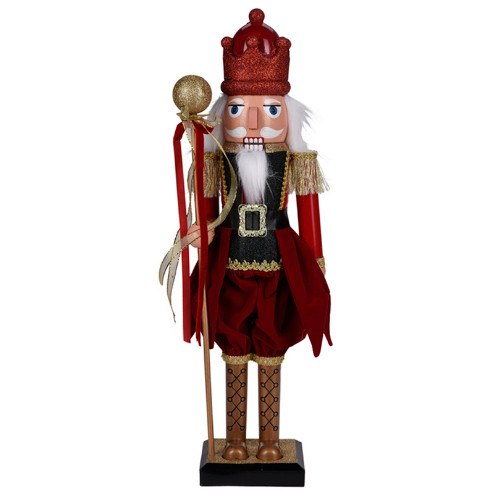 Wood look christmas - wood, nutcracker