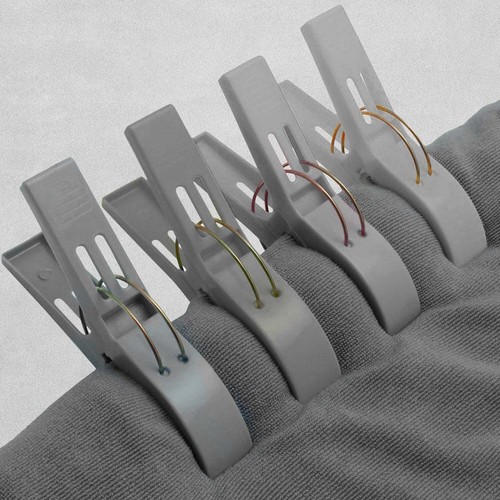 Sunbed beach towel clips - clips,