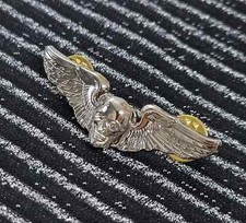 Usaf skull aviation pilot wing - usaf,