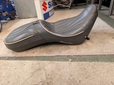 Harley-Davidson Custom Corbin Dual Seat (USED) & Seat Lock Key #MC