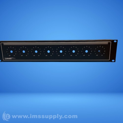 Lowell 6ch lighting control - lowell,