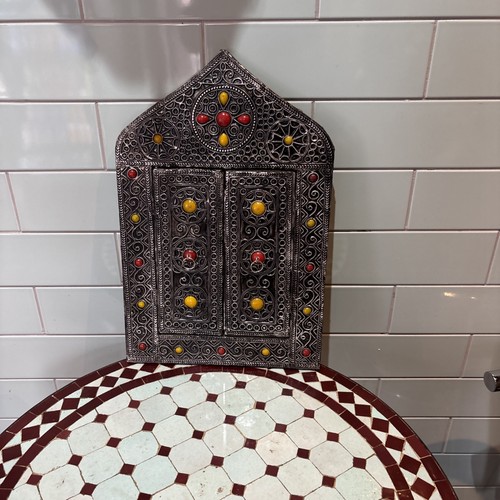 Moroccan hand maid mirror - hand,