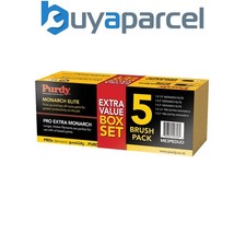 Purdy ME3PEDUO Monarch Elite & Pro-Extra Monarch Brush Set 5 Piece PURME3PEDUO