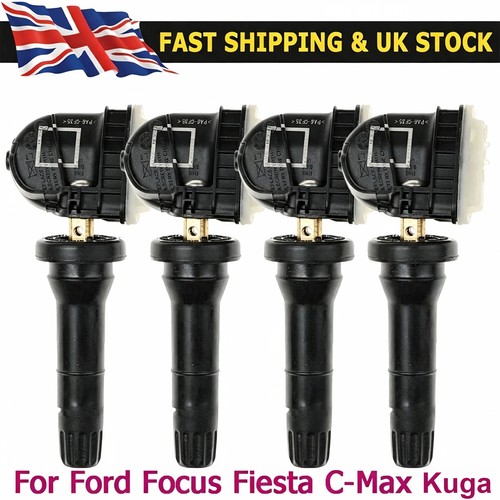 Tpms tyre pressure sensor - 4x,