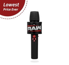 Wwe raw smack - wwe, microphone